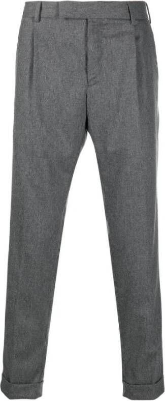 PT Torino Grijze Broek Stijlvol Model Grijs Heren