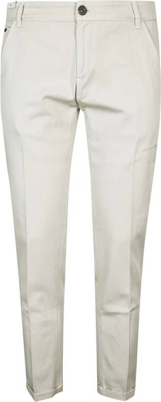 PT Torino Chinos Grijs Heren