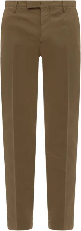 PT Torino Chinos Groen Heren