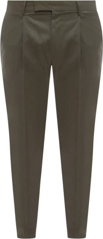 PT Torino Chinos Groen Heren