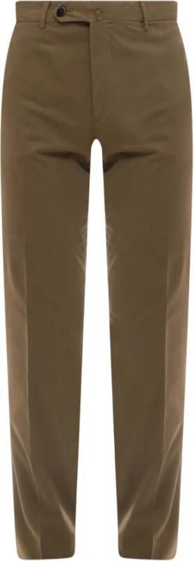 PT Torino Chinos Groen Heren