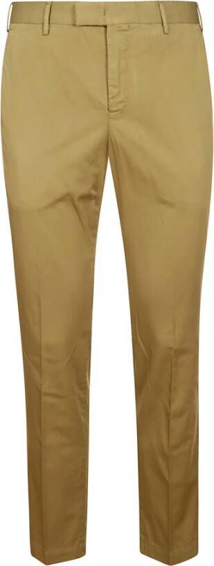 PT Torino Chinos Groen Heren
