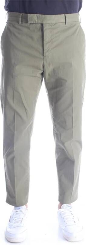 PT Torino Chinos Groen Heren