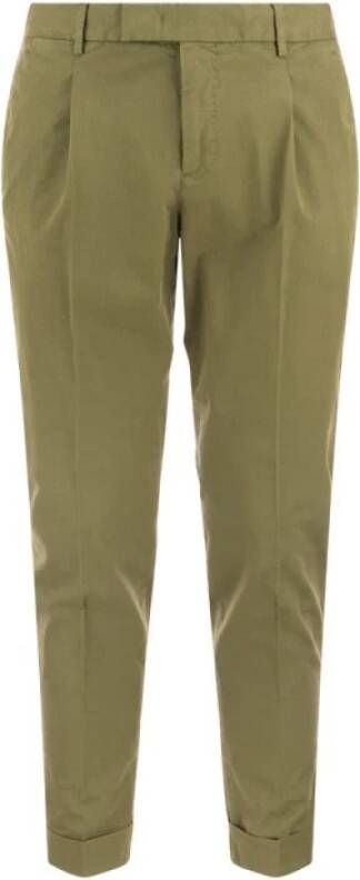 PT Torino Chinos Groen Heren
