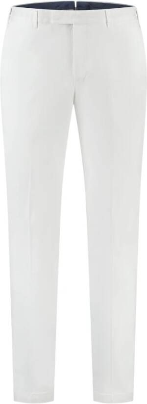 PT Torino Coatmaz00cl1 pantalone master_f.f. White Heren