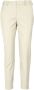 PT Torino Cropped Trousers Beige Dames - Thumbnail 1