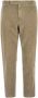PT Torino Cropped Trousers Beige Heren - Thumbnail 1