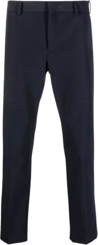 PT Torino Cropped Trousers Blauw Heren