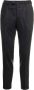 PT Torino Cropped Trousers Grijs Heren - Thumbnail 1
