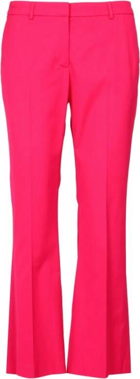 PT Torino Cropped Trousers Roze Dames
