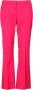 PT Torino Cropped Trousers Roze Dames - Thumbnail 1