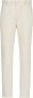 PT Torino Stretch Katoenen Broek White Heren - Thumbnail 1