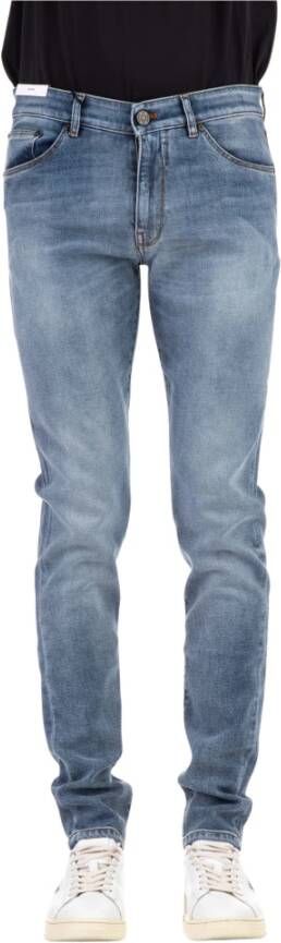 PT Torino Slim-fit Denim Jeans Swing Fit Blue Heren