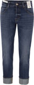 PT Torino DUB Slim-fit jeans Blauw Heren