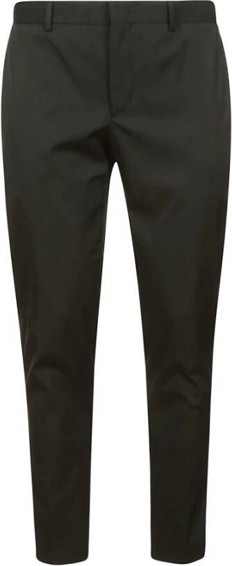 PT Torino Epsilon zip broek Zwart Heren