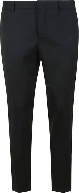PT Torino Men`s kledingbroek Zwart Aw22 Zwart Heren