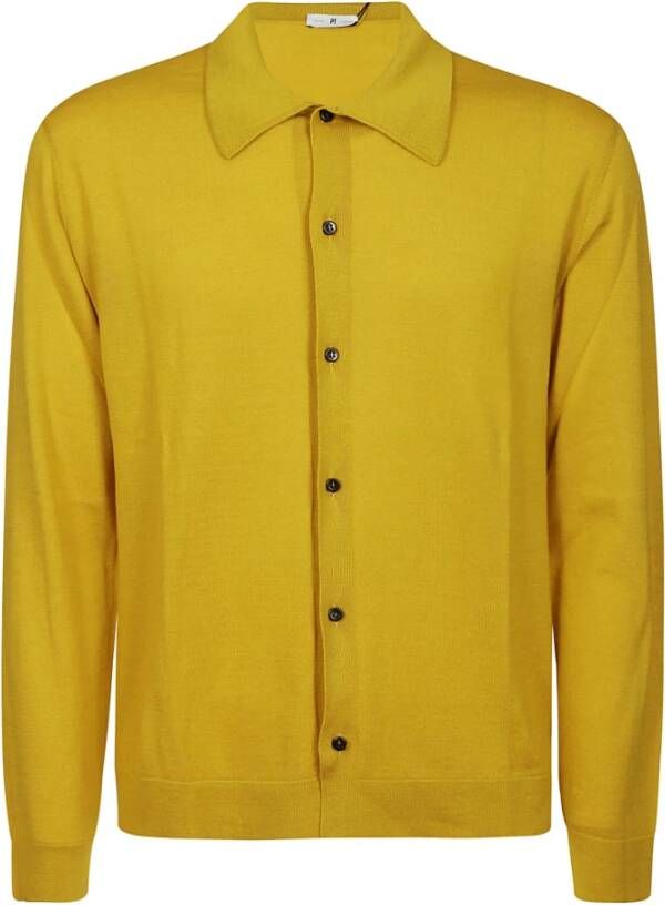 PT Torino Gebreide kleding Yellow Heren