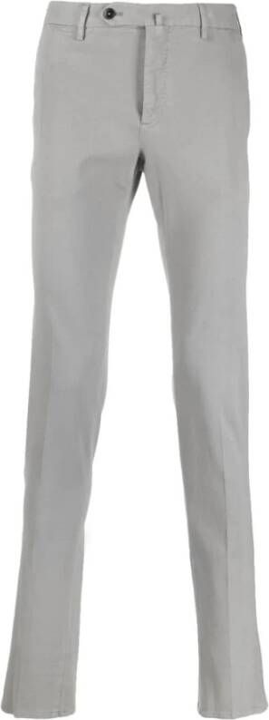 PT Torino Grijze Broek Stijlvol Model Grijs Heren