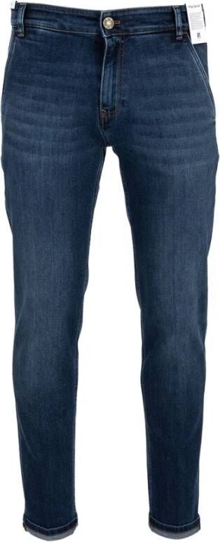 PT Torino Slim Fit Indie Jeans Blue Heren