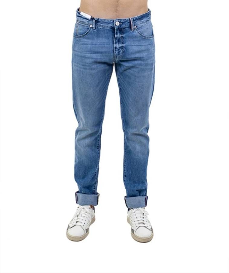 PT Torino jeans Blauw Heren