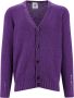 PT Torino Knitwear Purple Heren - Thumbnail 1
