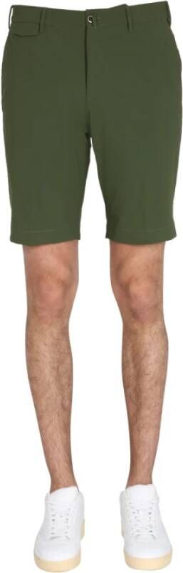 PT Torino Lange shorts Groen Heren
