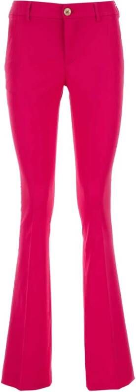 PT Torino Leather Trousers Roze Dames