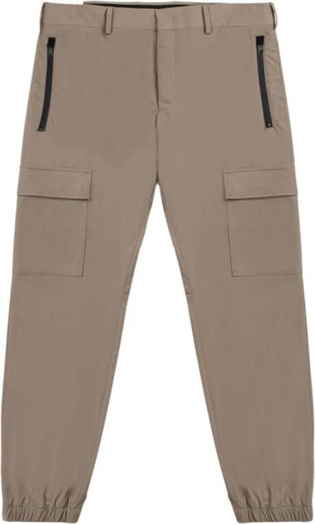 PT Torino Outdoor Trousers Beige Heren
