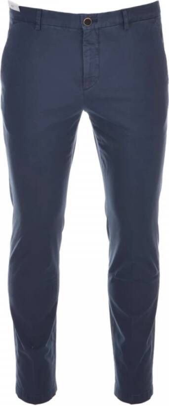 PT Torino Pantalone Nt01Z00Chn Blauw Heren