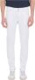 PT Torino Pantalone rock in bull White Heren - Thumbnail 1