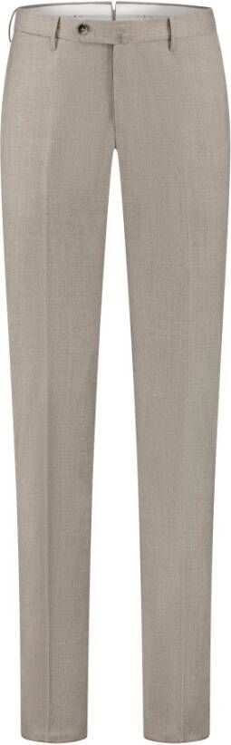 PT Torino Pantalone Superslim platte voorkant diagonale zakken Beige Heren