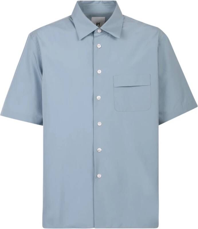 PT Torino Pockethirt Blauw Heren