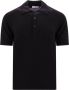 PT Torino Polo Shirts Zwart Heren - Thumbnail 3