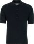 PT Torino Polo Shirts Zwart Heren - Thumbnail 1