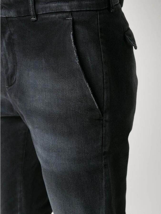 PT Torino Slim-fit Jeans Zwart Heren - Foto 3