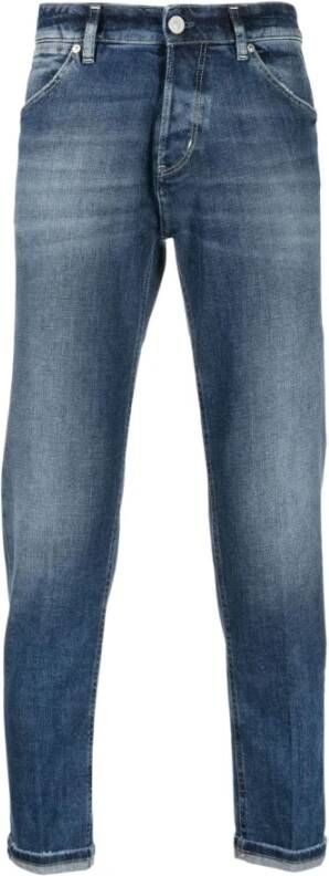PT Torino Men`s kleding jeans Blauw Heren