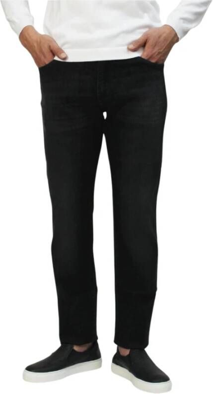 PT Torino Rechte jeans Zwart Heren