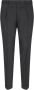 PT Torino Rechte Wollen Broek Zwart Black Heren - Thumbnail 1