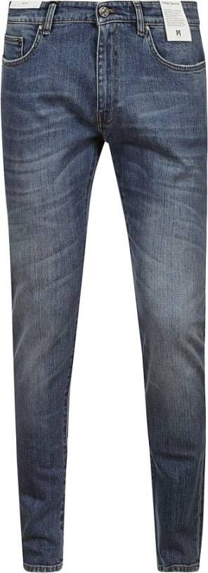 PT Torino Rock jeans Blauw Heren