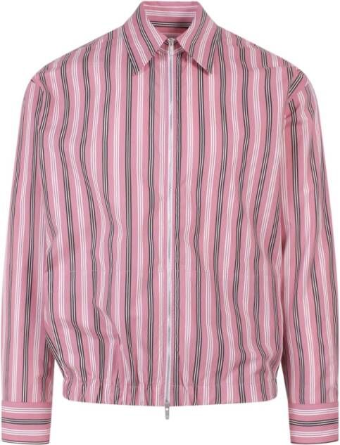PT Torino Shirt tl6szp010cpt06al Roze Heren