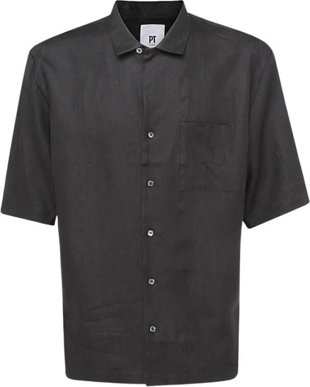 PT Torino Shirt Zwart Heren
