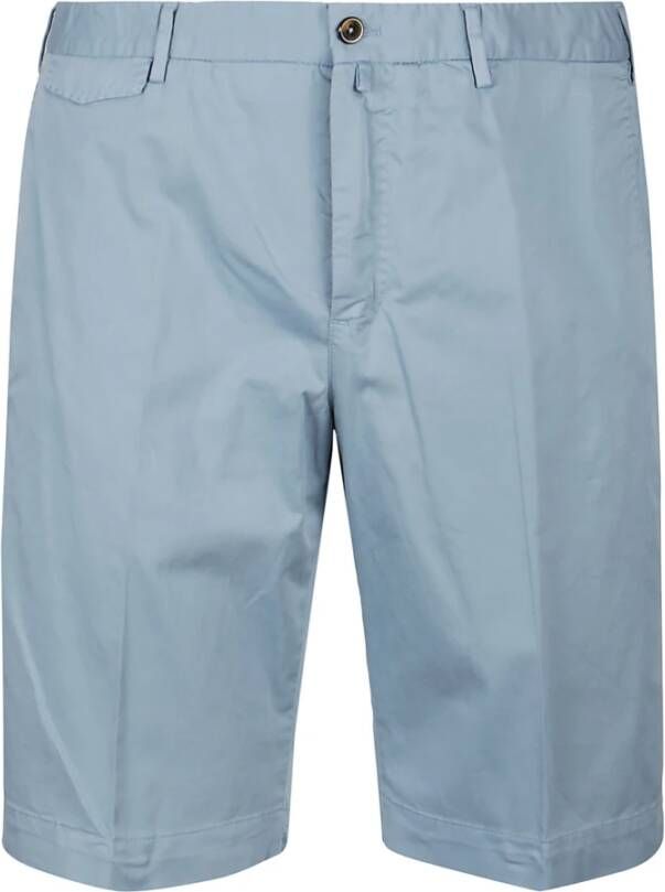 PT Torino Short Shorts Blauw Heren