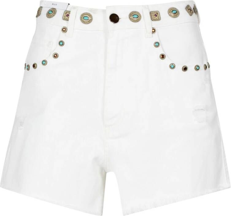 PT Torino Short Shorts White Dames