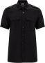 PT Torino Short Sleeve Shirts Zwart Heren - Thumbnail 1