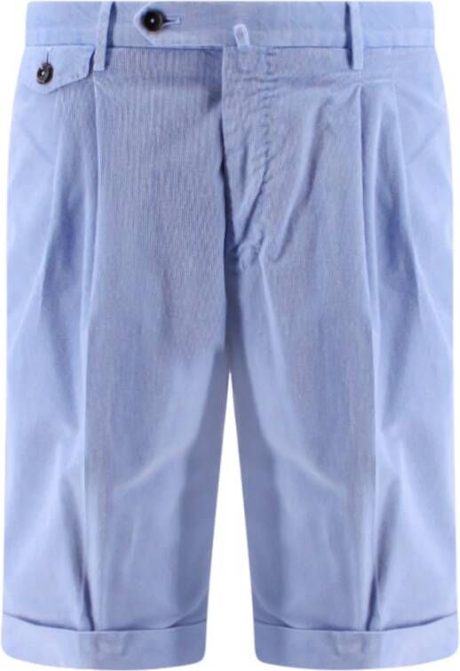 PT Torino Shorts Blauw Heren