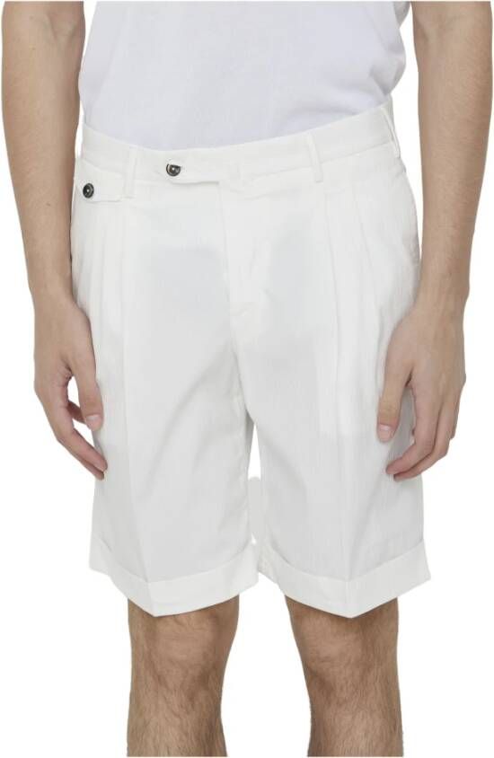 PT Torino Shorts White Heren