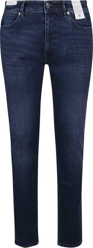 PT Torino Skinny jeans Blauw Heren