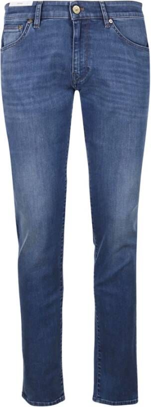 PT Torino Skinny Jeans Blauw Heren