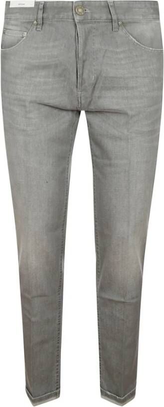 PT Torino Grijze Skinny Jeans voor Mannen Gray Heren