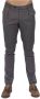 PT Torino Slanke wollen broek Grijs Heren - Thumbnail 1